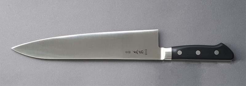 Masamoto Sohonten, one of the best Japanese chef knives in the world.